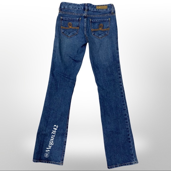 🦋HP🦋 Seven7 | Regular Boot Cut | 24 | Stretch | Embroidered Pockets | EUC - Picture 10 of 16